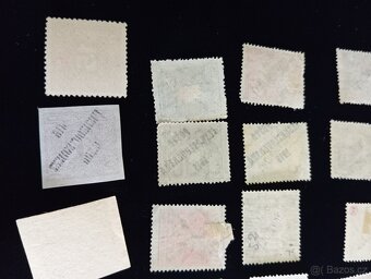 20 ks poštovních známek POŠTA ČESKOSLOVENSKÁ 1919 - 8
