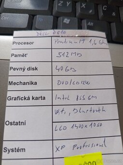 Dell latitude D505 - 8