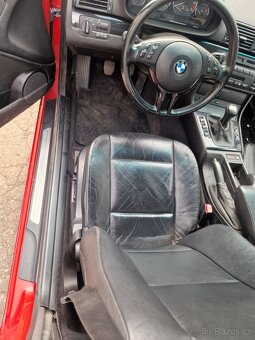 BMW e46 323i cabrio, 125kw, bez koroze dobrý stav najeto 170 - 8