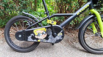 B'twin Dark Hero 500, 16" černé/žluté - 8