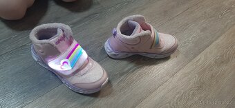 Skechers svítící vel. 36 zimní - 8