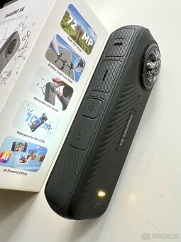 INSTA360 X4 - prasklá čočka - 8
