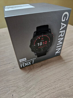 Garmin Fenix 7 Solar, 47mm + TOPO Czech v5 - 8