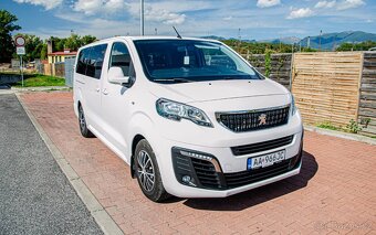 Peugeot Traveller 2.0 BlueHDi Long 8miestne 110kW M6 - 8