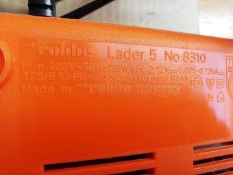 Nabíječka robbe Lader 5 - 8