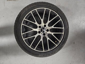 Zimní alu kola včetně pneu. - 8