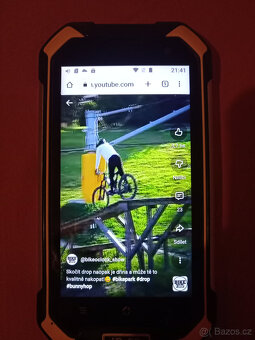 Odolný mobilní telefon iGET Blackview BV6000s - 8