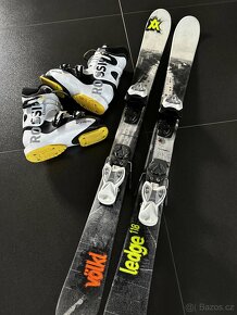 Freestylové juniorské lyže Völkl vel.118 Cm - 8