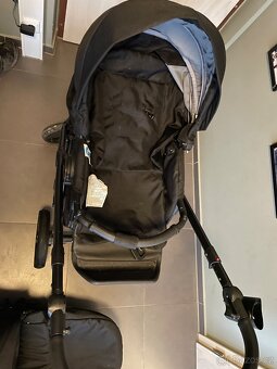 Kombinovaný kočárek Baby merc - Evolution - 8