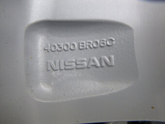 Letní sada alu disky originál Nissan 5x114,3 6,5Jx16 ET40 - 8