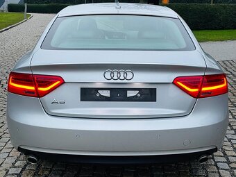 Audi A5 3.0TDI 6V 150KW MANUÁL VYHŘEV SPORTBACK SENZORY Bi X - 8