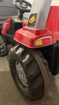 Šlapací traktor s vlečkou - 8