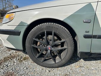 Saab 9-5 benzín 3l v6 s turbem - 8