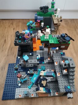 Lego Minecraft Bitva v Deep darku+Opuštěný důl+Lochy kostl. - 8