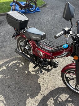 Motorka moped Kentoya - 8