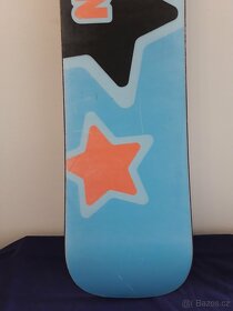 Nidecker Divine, málo používaný snowboard, 152 cm x 29 cm - 8