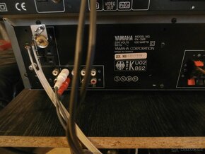 receiver yamaha RX 385 - 8