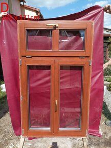 Dřevěná zakázková okna s izolačním dvojsklem (sleva) - 8