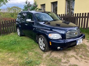 Prodám Chevrolet HHR 2,4 125kW Koupeno v ČR - 8