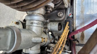 JAWA 250 Special, s TP, v původním stavu - 8