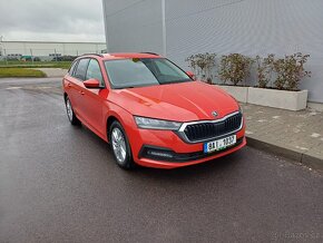 Škoda Octavia 4 AMBITION 2.0 TDI 85 kW COMBI, 2020, - 8