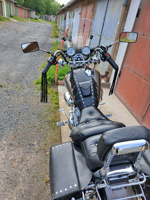 Prodám motocykl Yamaha XV 1100 Virago r.v. 1999 - 8