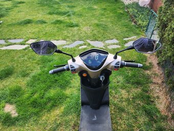 🛵Prodám Elektroskútr RACCEWAY® E-FICHTL® – světle zlatý mat - 8