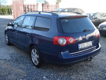 VOLKSWAGEN PASSAT KOMBI 2.0 TDI 4x4,ČR,SERVISKA,NOVÁ STK - 8