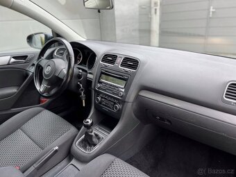 Volkswagen Golf 6 1.6 MPi 75kW Rv.2011 1 Majitel Původ CZ - 8