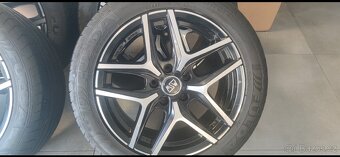 AL DISKY R18 ET45 s pneu Fulda 255/45/18C - 8
