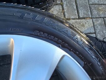 Alu kola 5x112 R16 - 8