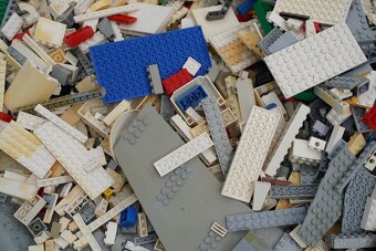 Lego 8,6 kg Opotřebované - 8