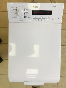 Prodám pračku AEG L71260TLC - 8