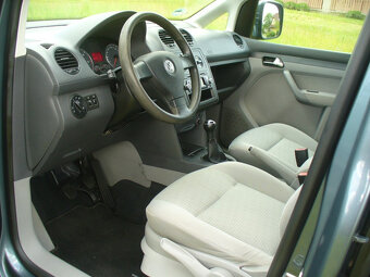 VW Caddy MAXI 1.9TDI 77kW, r.v. 2008 - 8