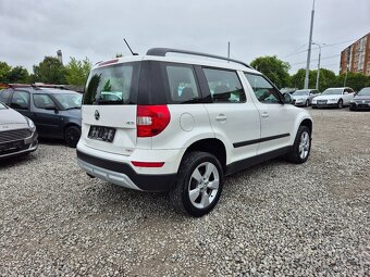 Škoda Yeti Outdoor 2.0TDi,81KW,4x4,MANUÁL,NAVI,R.V.2015 - 8
