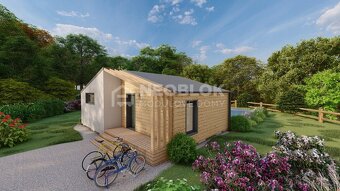 NÍZKOENERGETICKÝ MOBILNÍ DŮM 50,8 M2, VÝROBA V ČR - 8