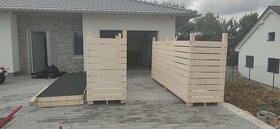 DŘEVNÍK 3 X 1 X 1,8 M s dovozem ČR i SR - 8