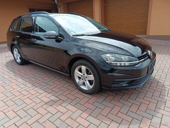 VW Golf 7, diesel, r.v. 2017, NAVI, př. + zad. asistent - 8