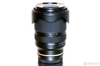 Sony E Tamron 17-28 mm f/2,8 + UV filtr TOP STAV - 8