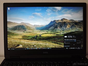 DELL Precision 7530 - 64GB RAM, NVIDIA P3200 6GB, super stav - 8