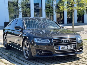 Audi a8 4.2d Quattro 2014 293kw 205tkm FACELIFT/VYBAVA - 8