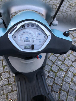 Piaggio Liberty 125, najeto pouze 10800km - 8