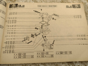 DACIA 1300, RENAULT 12, R1170-R1330, KATALOG ND, 1979 - 8