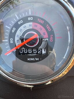 Maxon Matador 125 červený / Najeto 552 km / Rok 2021 - 8