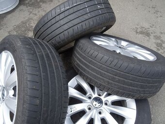 Alu disky origo Volkswagen, 16", 5x112,ET 44, letní sada - 8
