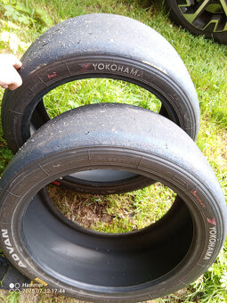 slicky yokohama advan 230/610R17 soft - 8