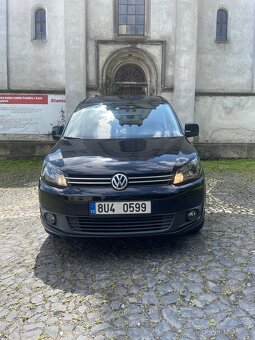 Prodám VW Caddy Maxi - 8
