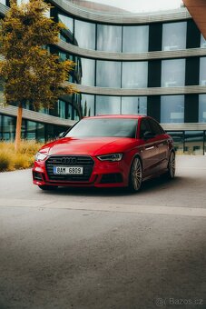 Audi S3, 2017 Facelift v barve Tango Red. TOP - 8