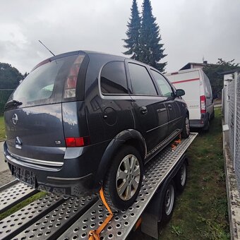 Opel Meriva benzín 1.6 - 8