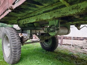 Prodám vůz za traktor - 8